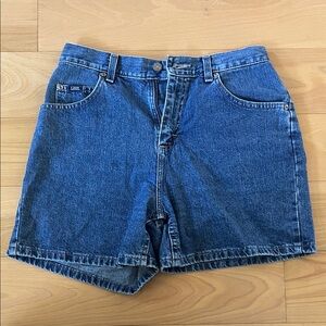 Vintage Lee Classic Indigo Denim Shorts